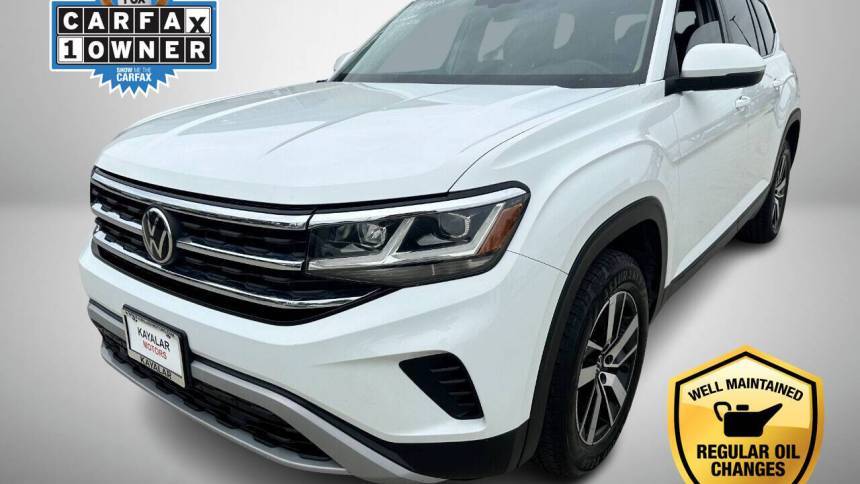 2021 Volkswagen Atlas SE — SUV — 85,359 mi — Houston, TX