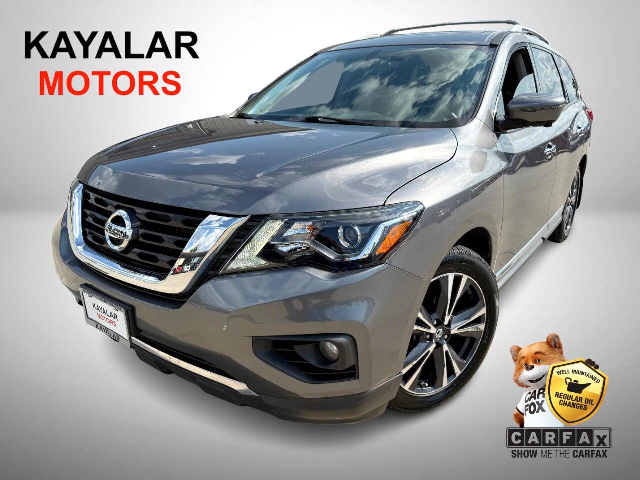 2017 Nissan Pathfinder Platinum — SUV — 30,673 mi — Houston, TX