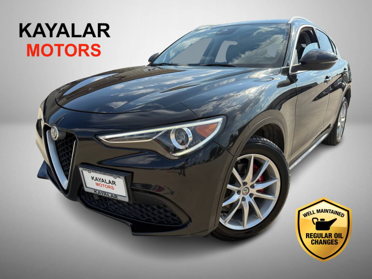 2018 Alfa Romeo Stelvio Ti — SUV — 76,834 mi — Houston, TX