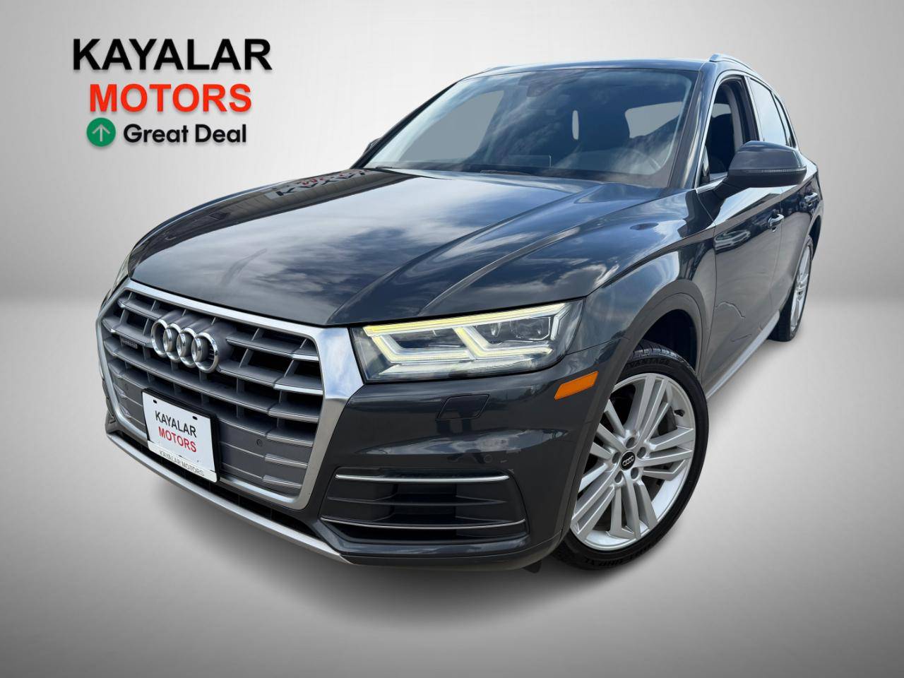 2019 Audi Q5 Premium Plus