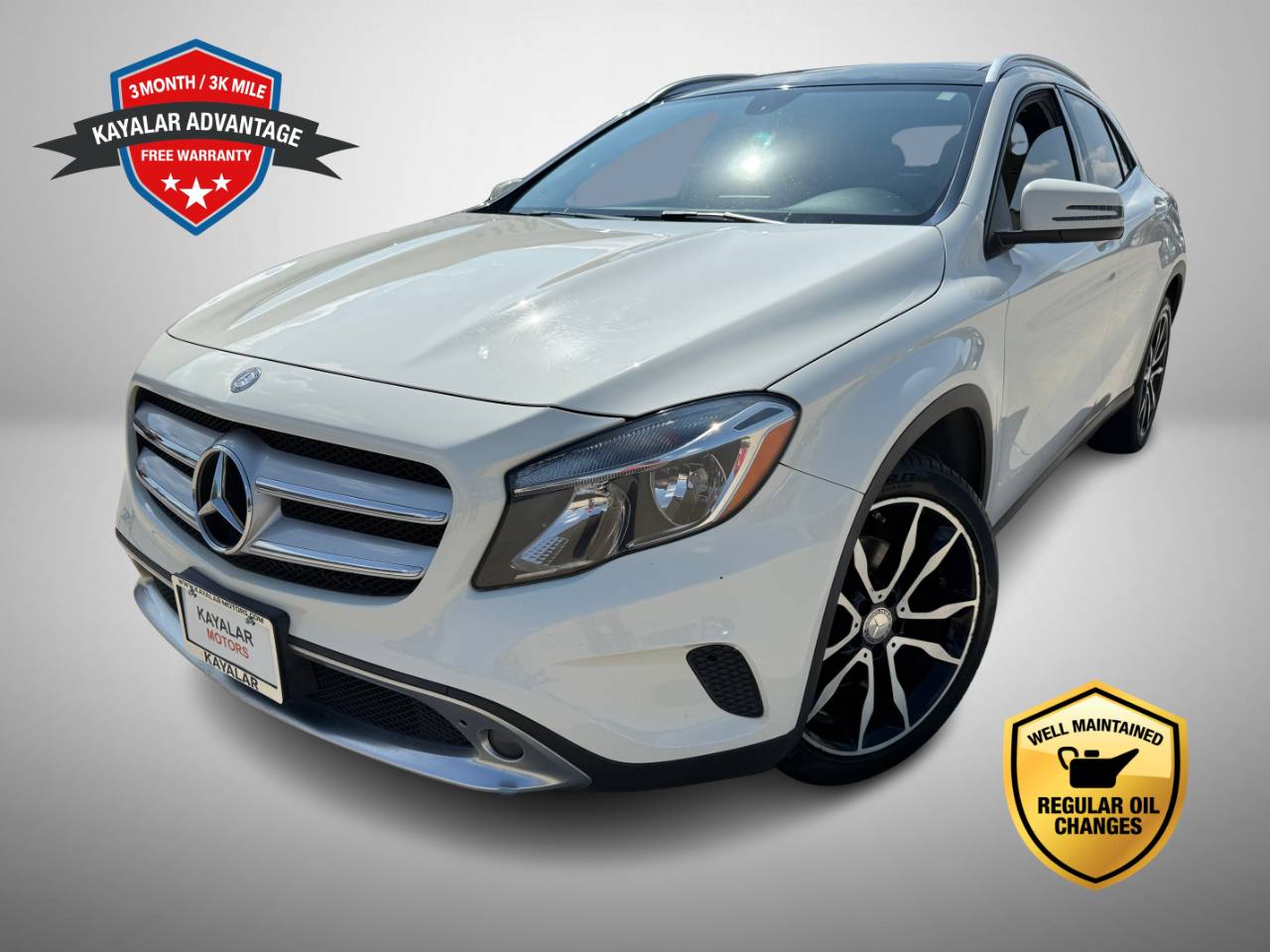 2015 Mercedes-Benz GLA GLA 250 — SUV — 143,446 mi — Houston, TX