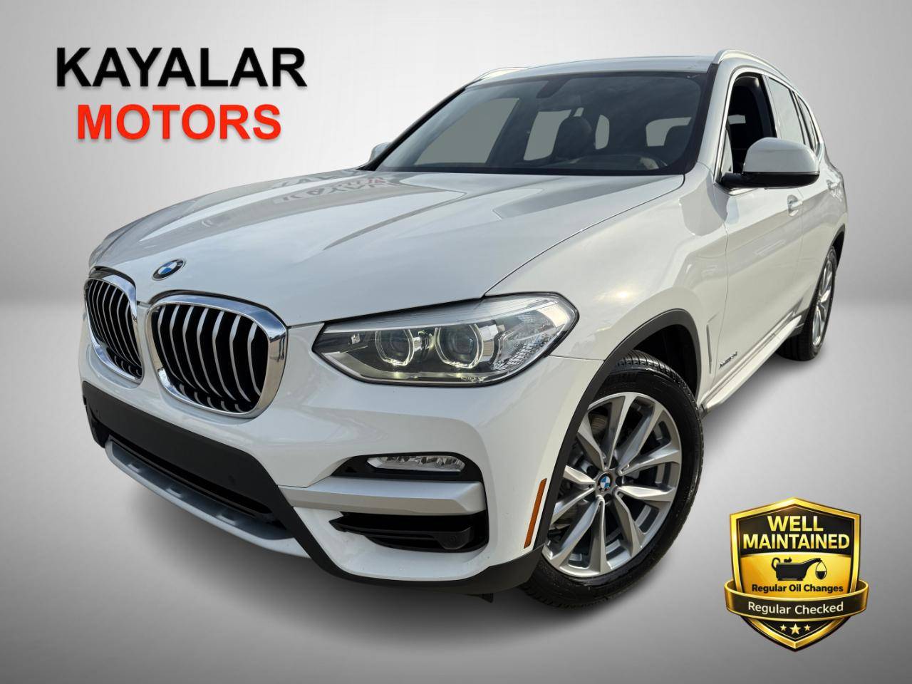 2018 BMW X3 30i