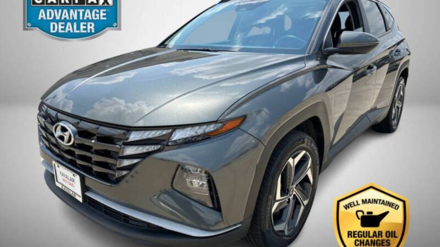 2022 Hyundai Tucson Hybrid SEL Convenience — SUV — 58,750 mi — Houston, TX
