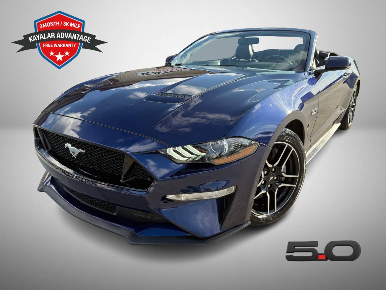 2020 Ford Mustang GT Premium — Convertible — 72,517 mi — Houston, TX