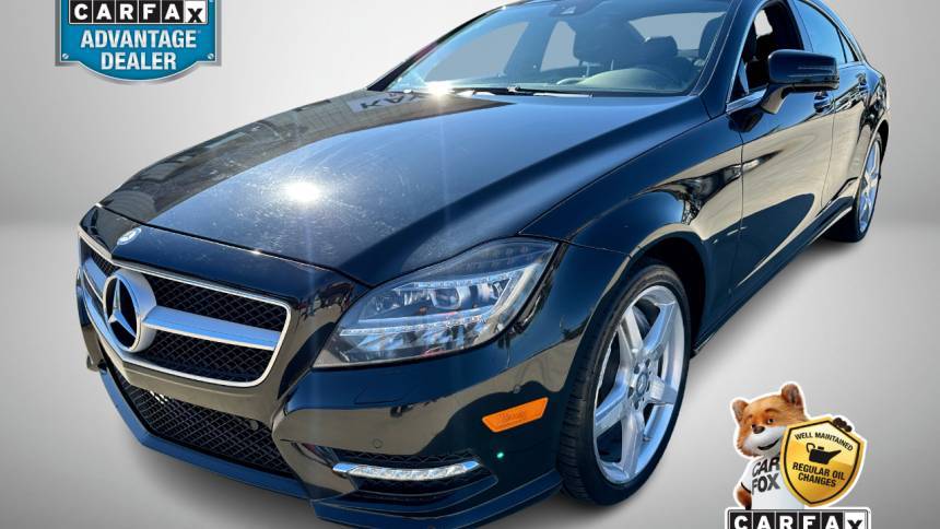 2014 Mercedes-Benz CLS CLS 550 — Sedan — 82,182 mi — Houston, TX
