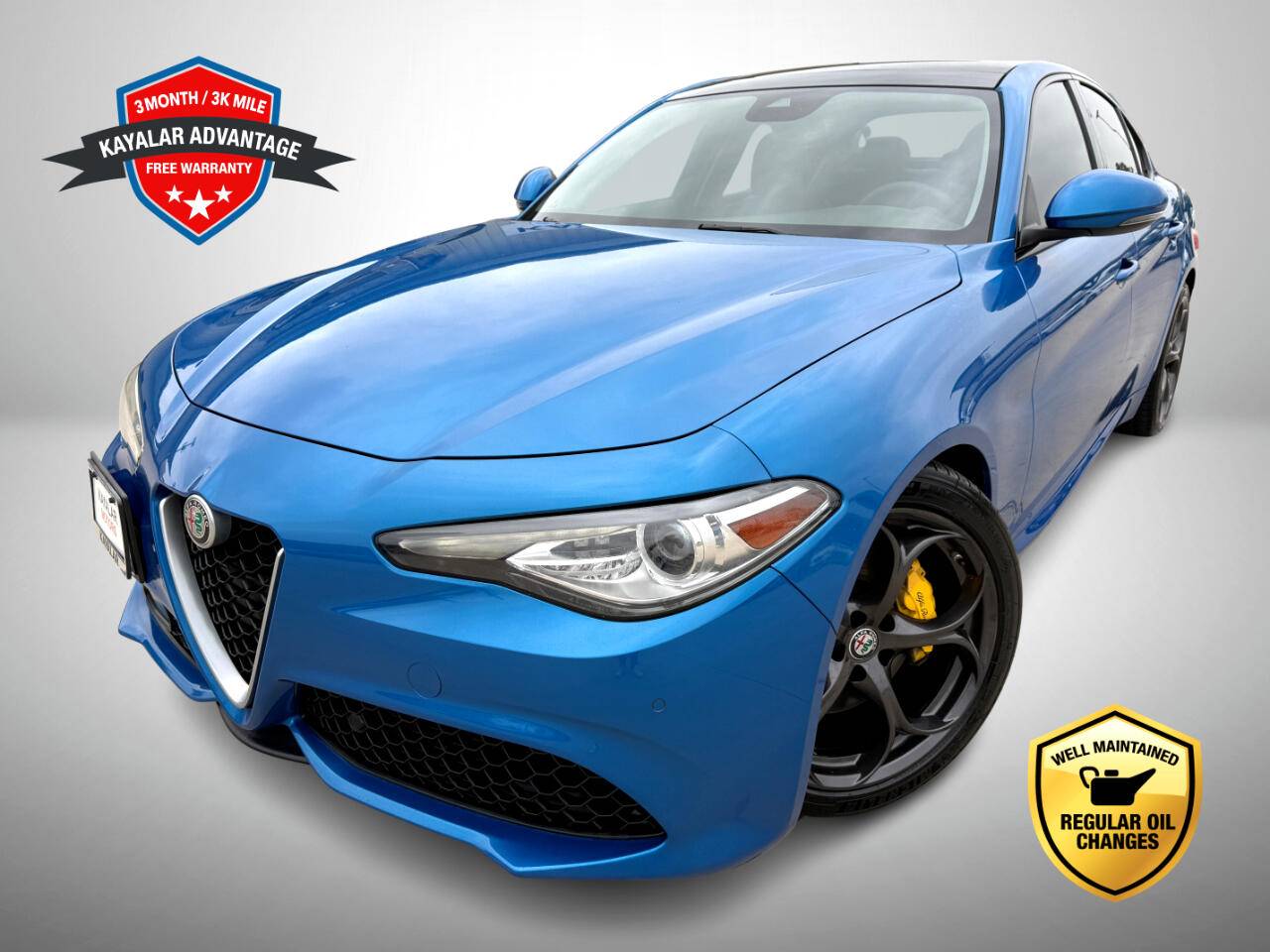 2018 Alfa Romeo Giulia Ti Sport — Sedan — 68,686 mi — Houston, TX