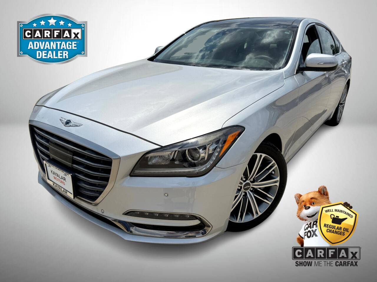 2018 Genesis G80 3.8L — Sedan — 70,200 mi — Houston, TX