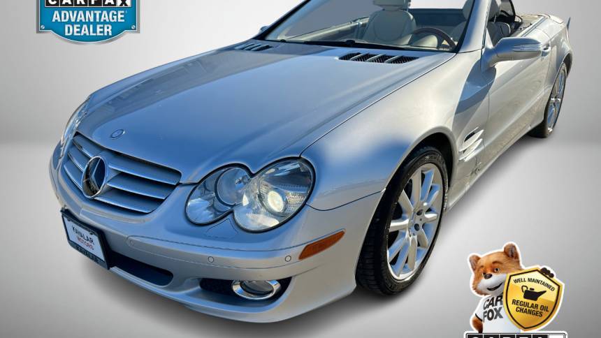 2007 Mercedes-Benz SL SL 550 — Convertible — 70,710 mi — Houston, TX