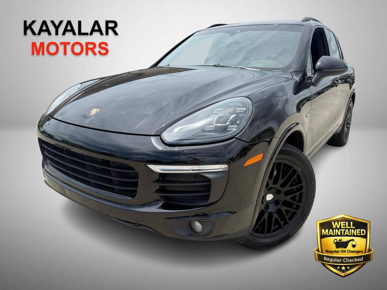 2018 Porsche Cayenne S E-Hybrid