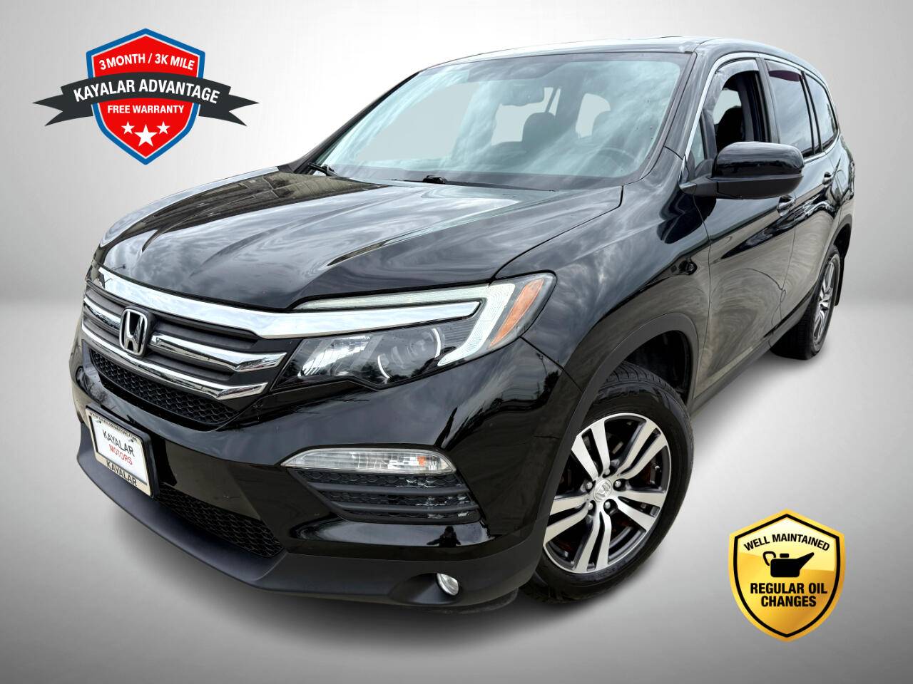 2018 Honda Pilot EX-L — SUV — 102,631 mi — Houston, TX