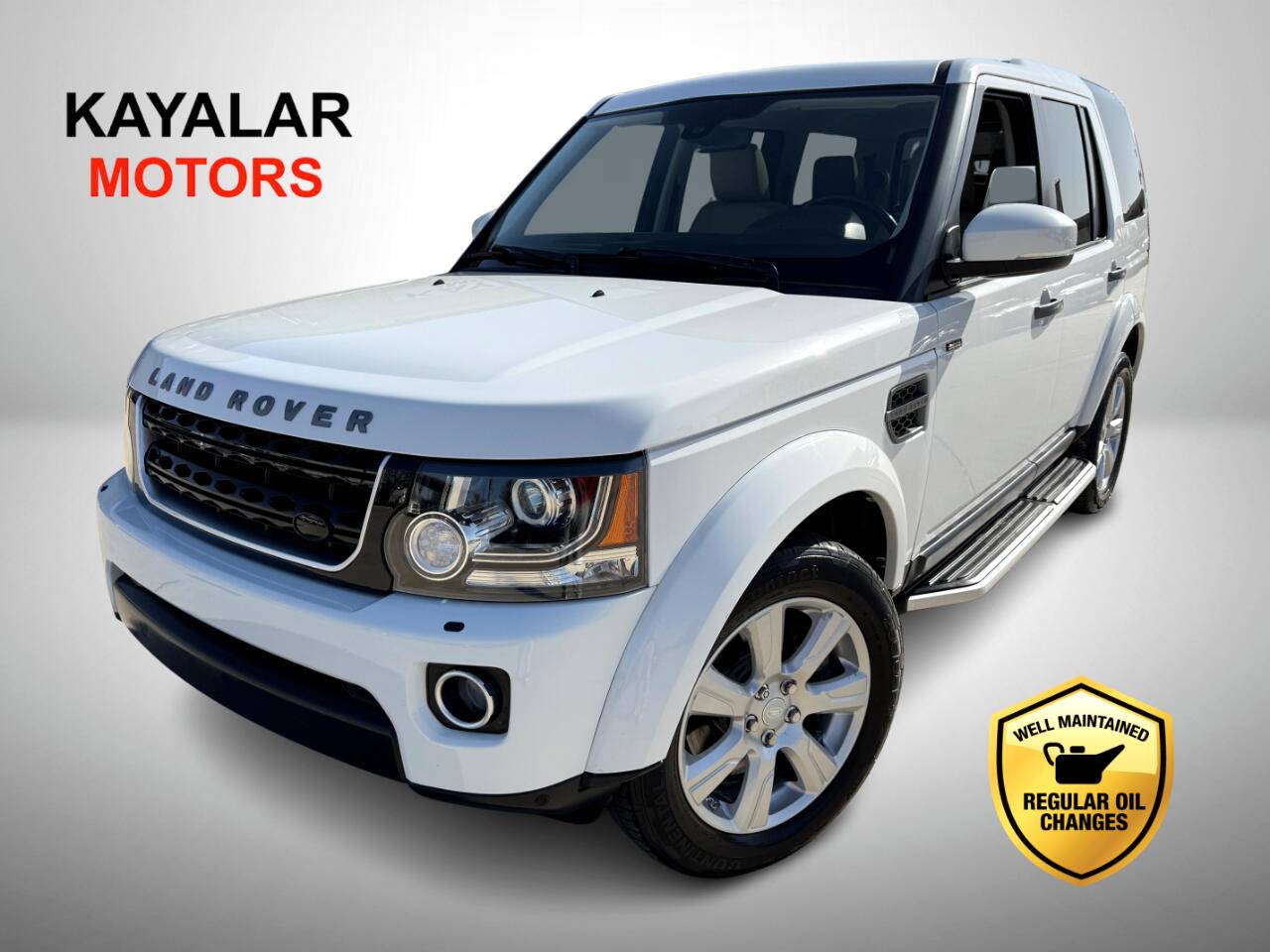 2016 Land Rover LR4 HSE — SUV — 90,667 mi — Houston, TX