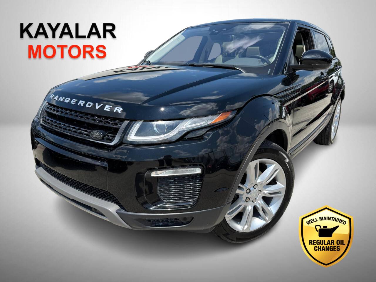 2017 Land Rover Range Rover Evoque SE — SUV — 104,210 mi — Houston, TX