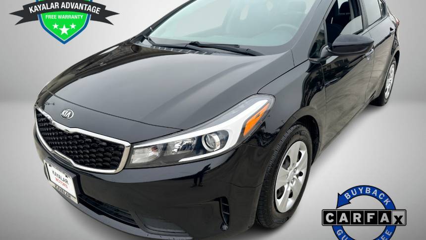 2017 Kia Forte LX — Sedan — 66,050 mi — Houston, TX