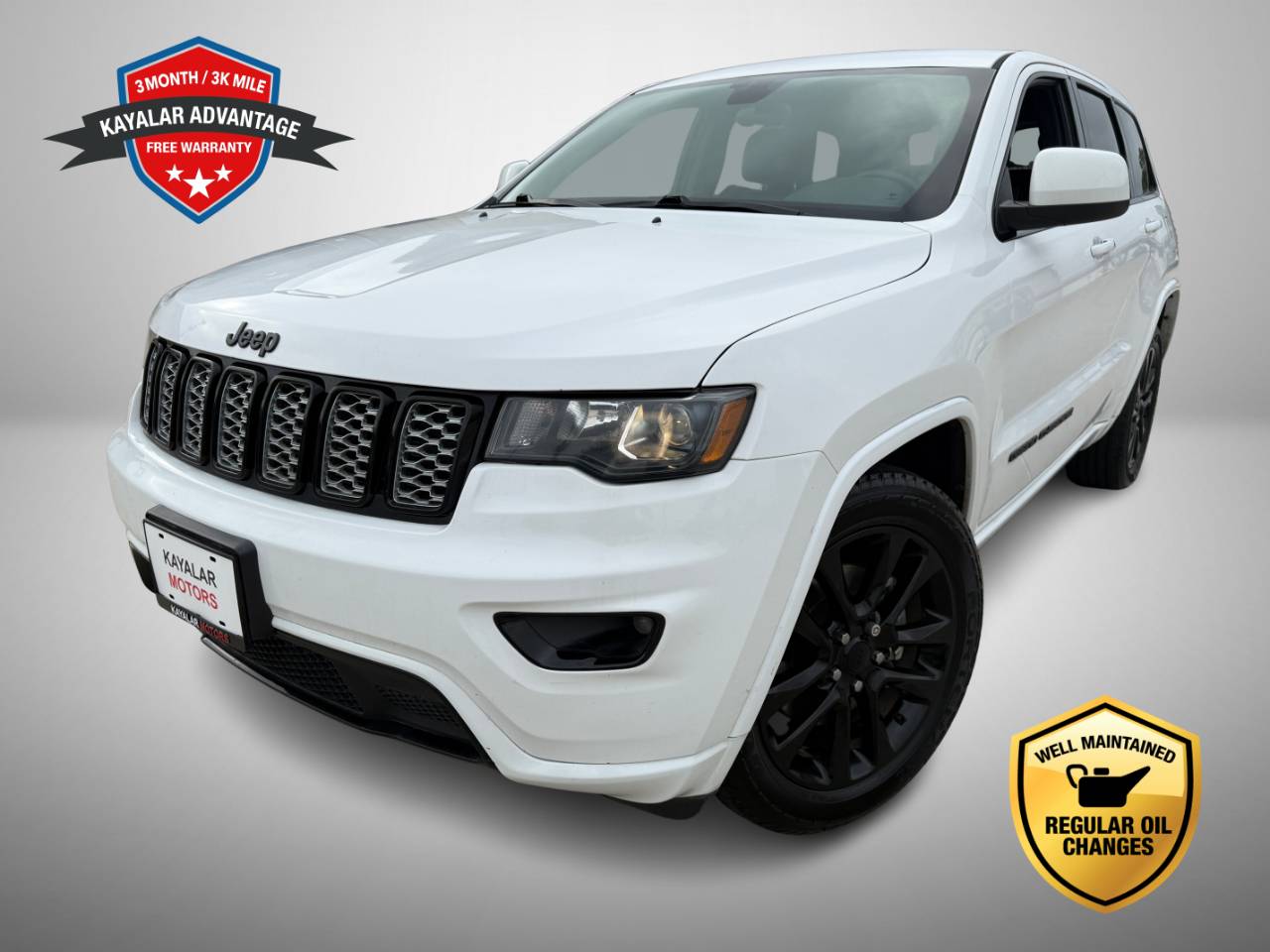 2021 Jeep Grand Cherokee WK Laredo X