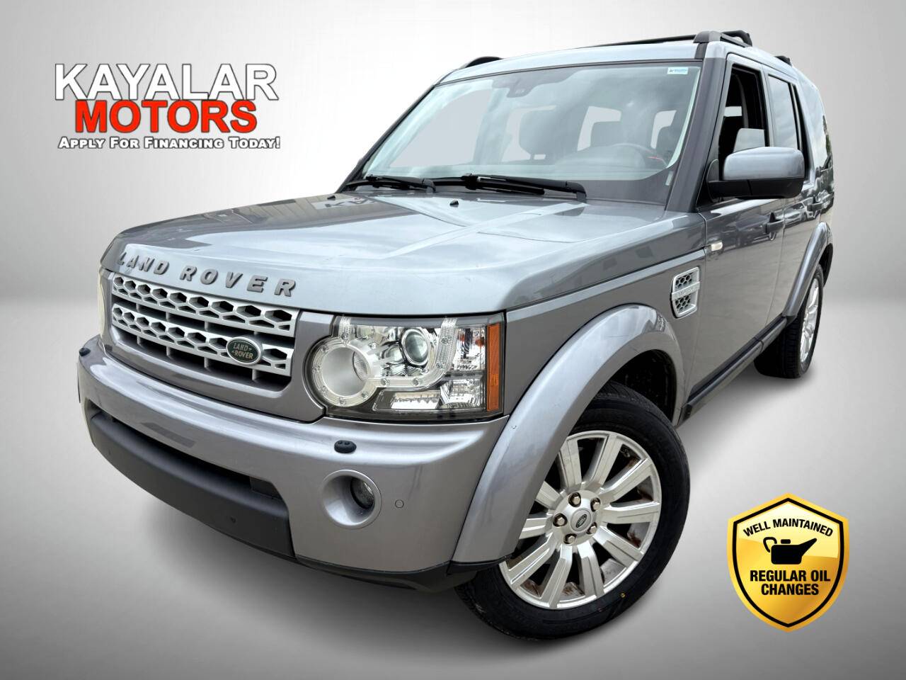 2013 Land Rover LR4 HSE — SUV — 112,731 mi — Houston, TX