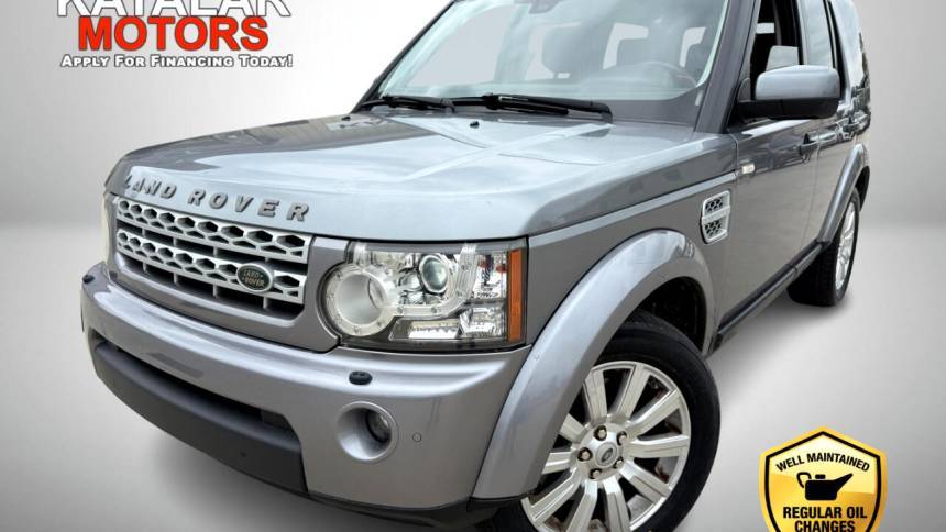 2013 Land Rover LR4 HSE