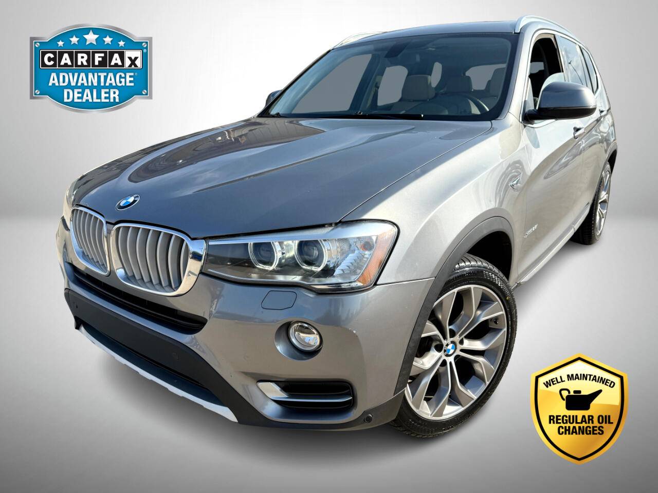 2015 BMW X3 28i — SUV — 64,674 mi — Houston, TX