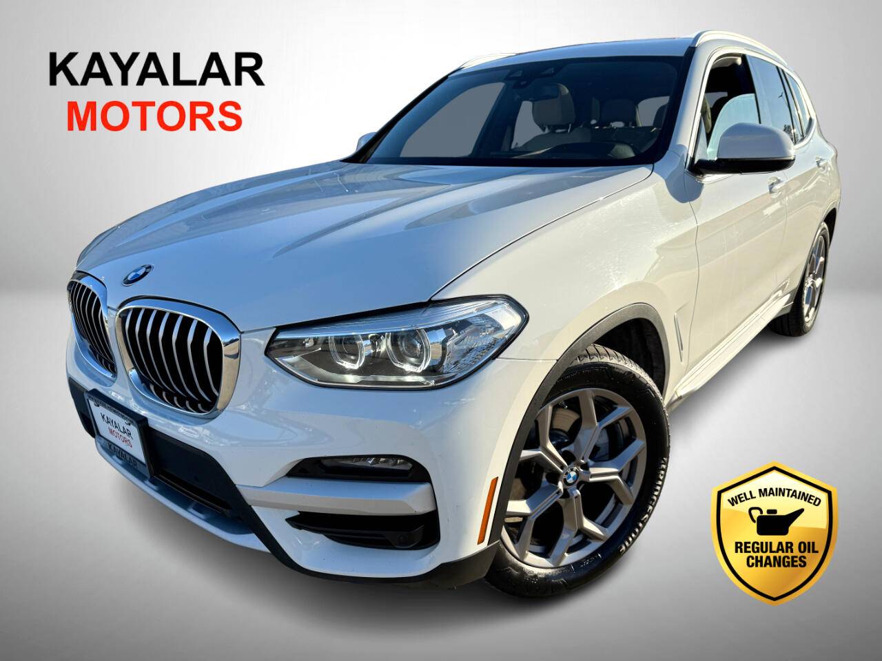 2021 BMW X3 30i — SUV — 72,614 mi — Houston, TX