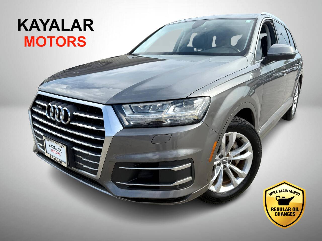 2018 Audi Q7 Premium Plus — SUV — 123,762 mi — Houston, TX