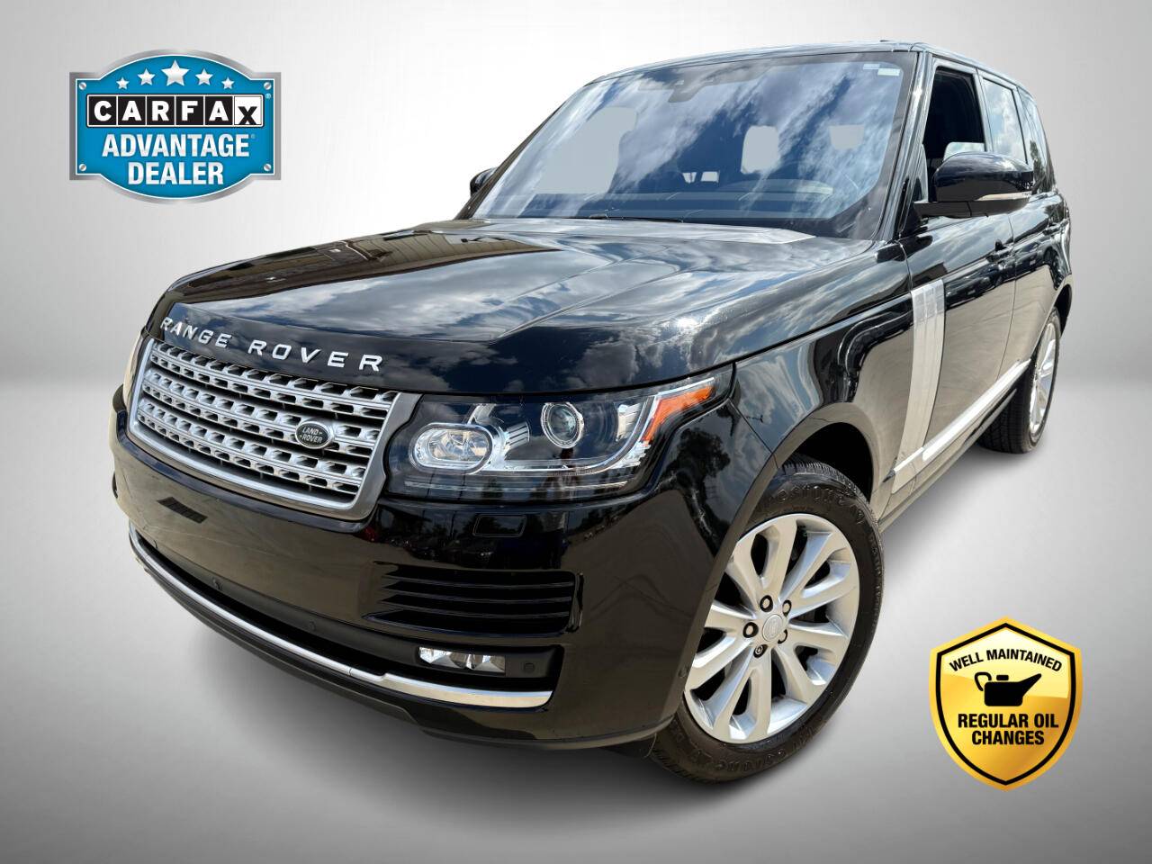 2017 Land Rover Range Rover HSE — SUV — 81,856 mi — Houston, TX