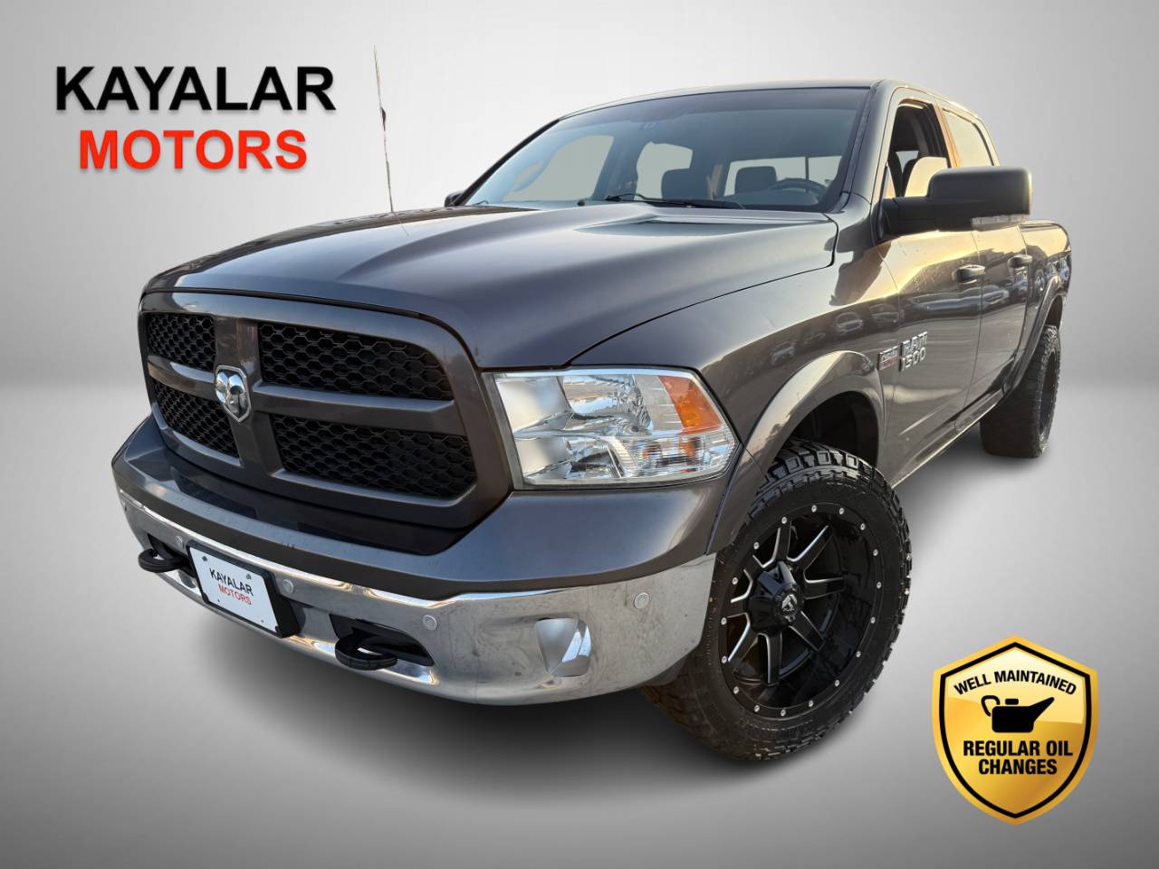 2015 Ram 1500 Outdoorsman — Pickup Truck — 172,687 mi — Houston, TX