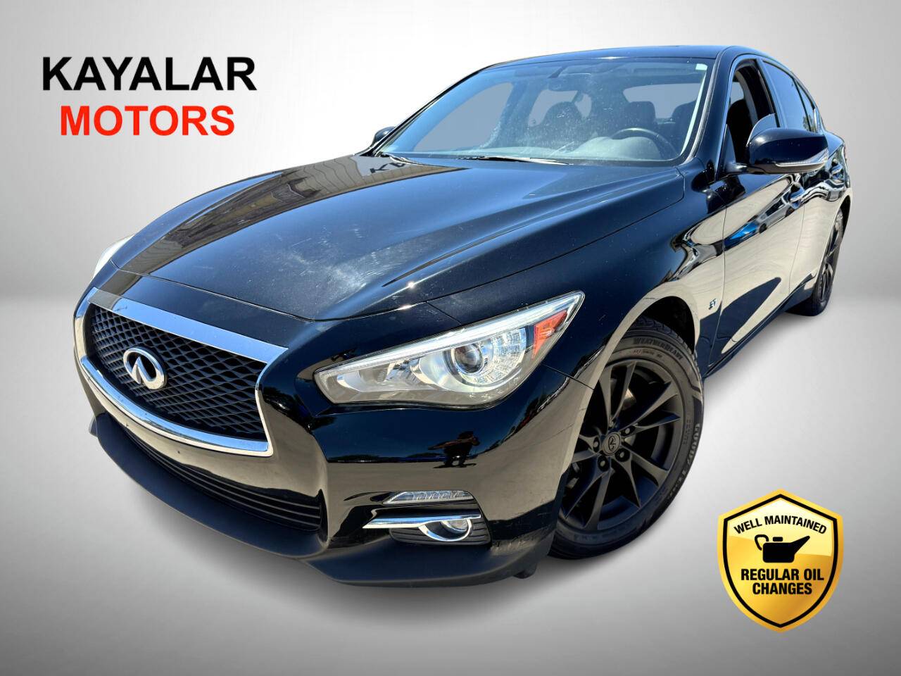 2015 INFINITI Q50 Standard — Sedan — 87,837 mi — Houston, TX