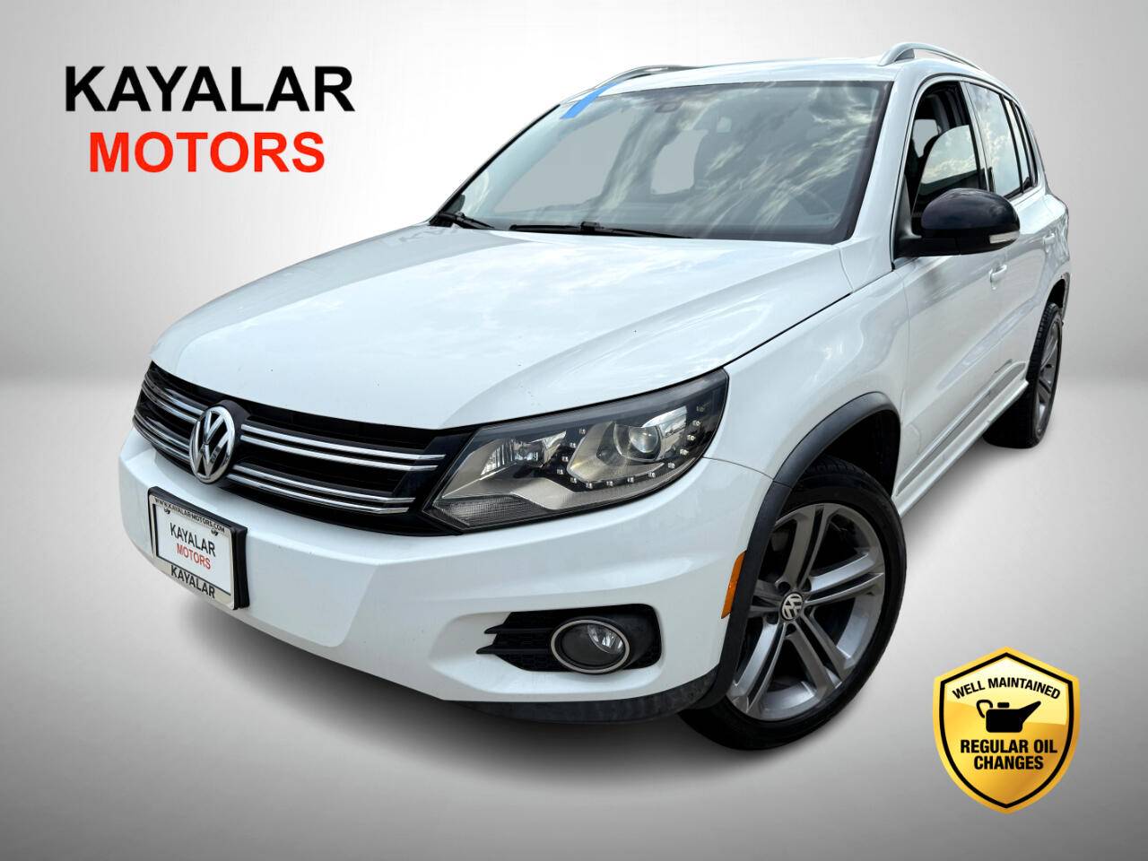2017 Volkswagen Tiguan Sport — SUV — 99,349 mi — Houston, TX
