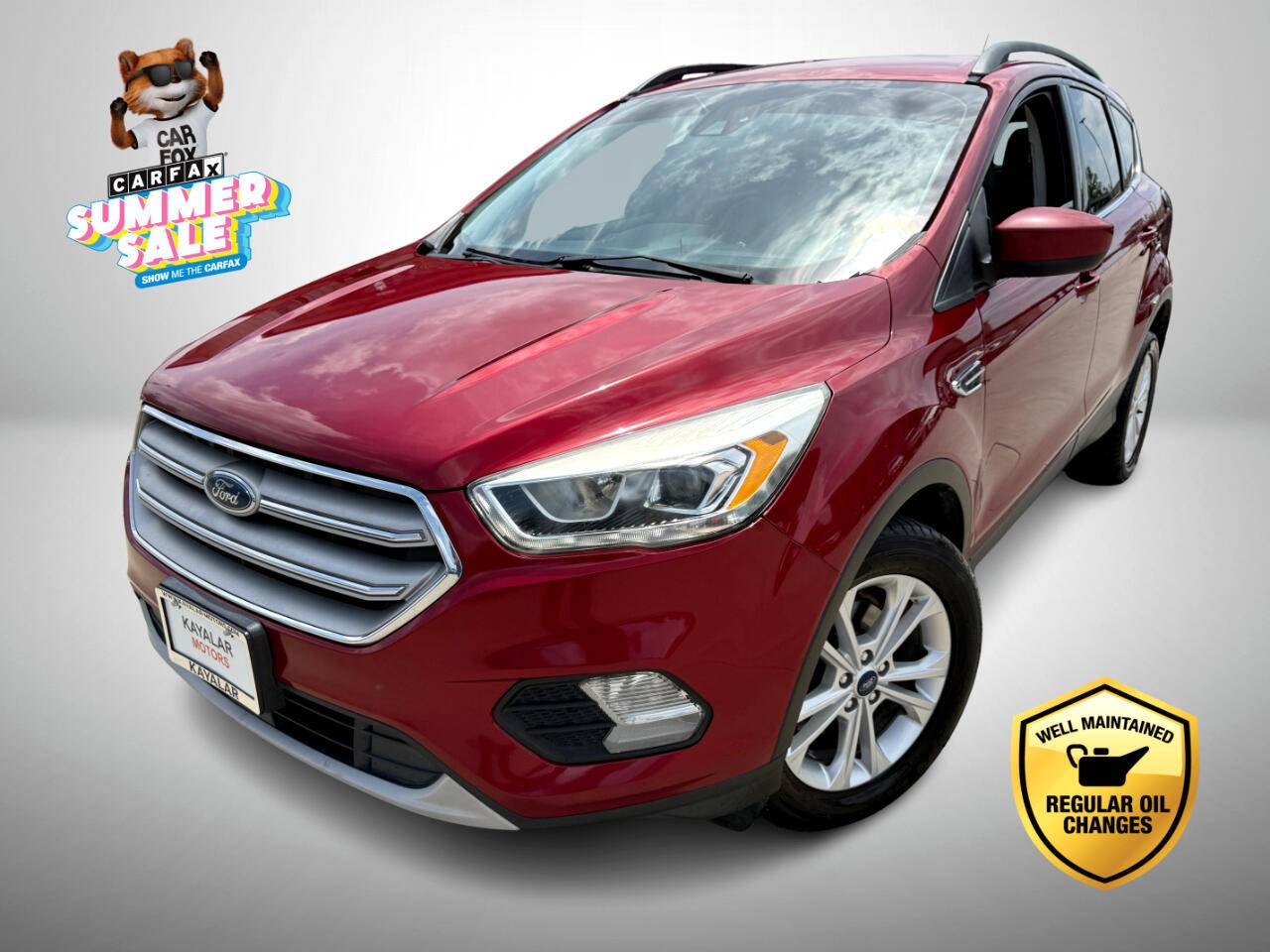 2018 Ford Escape SEL — SUV — 97,066 mi — Houston, TX