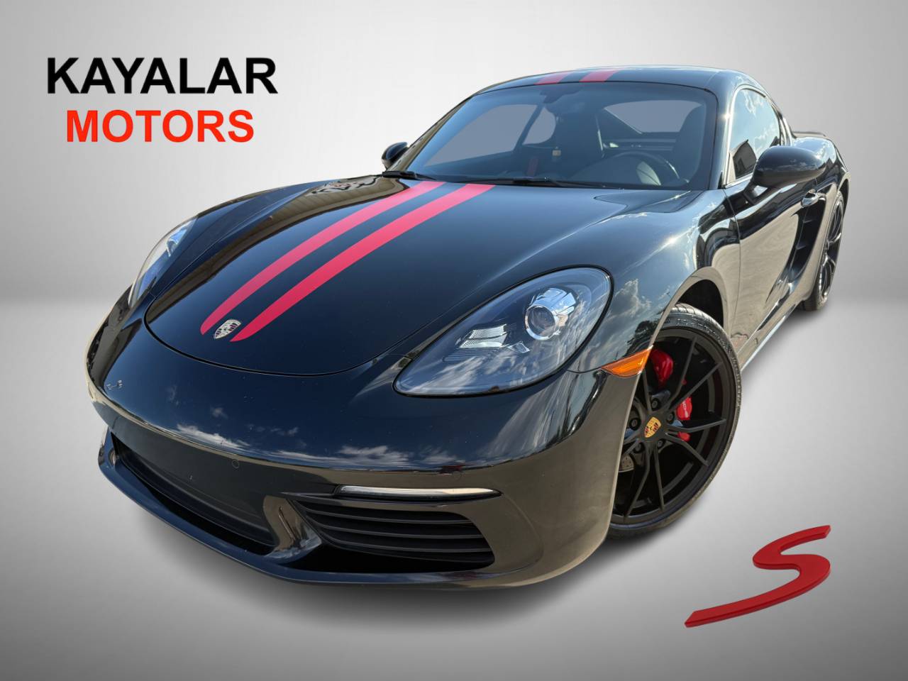 2018 Porsche 718 Cayman S — Coupe — 83,685 mi — Houston, TX