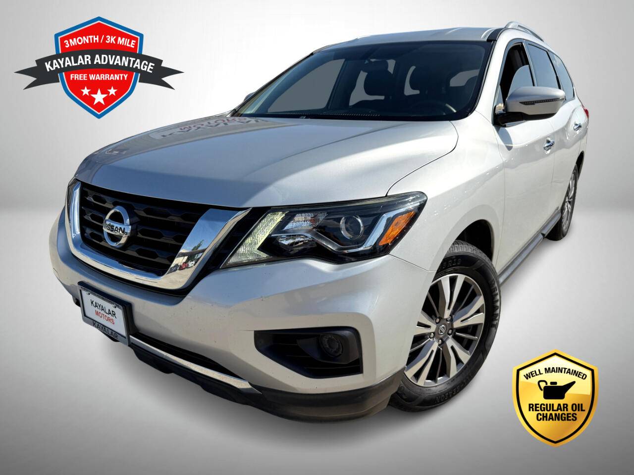 2018 Nissan Pathfinder S — SUV — 96,777 mi — Houston, TX