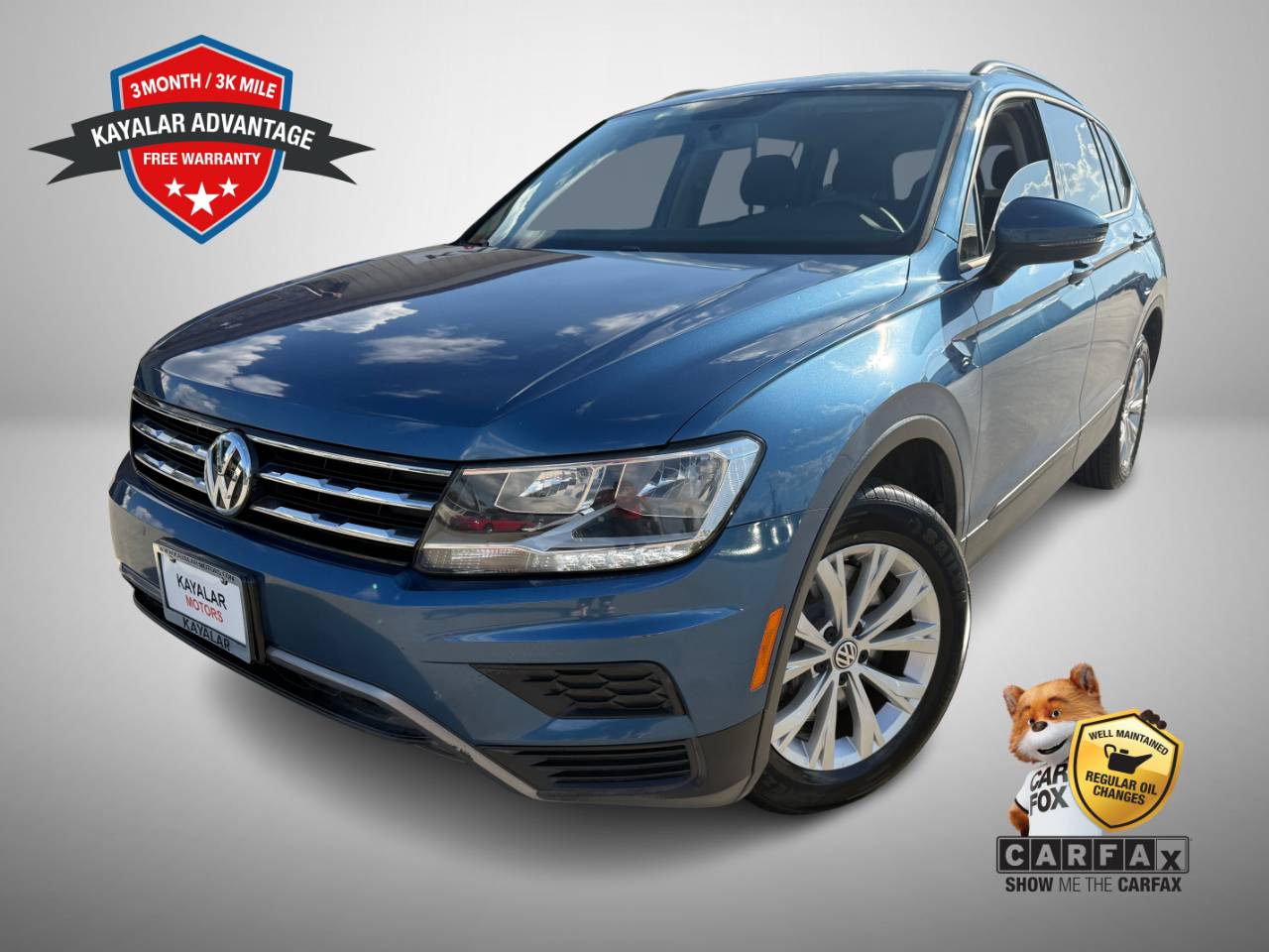 2018 Volkswagen Tiguan S — SUV — 77,450 mi — Houston, TX