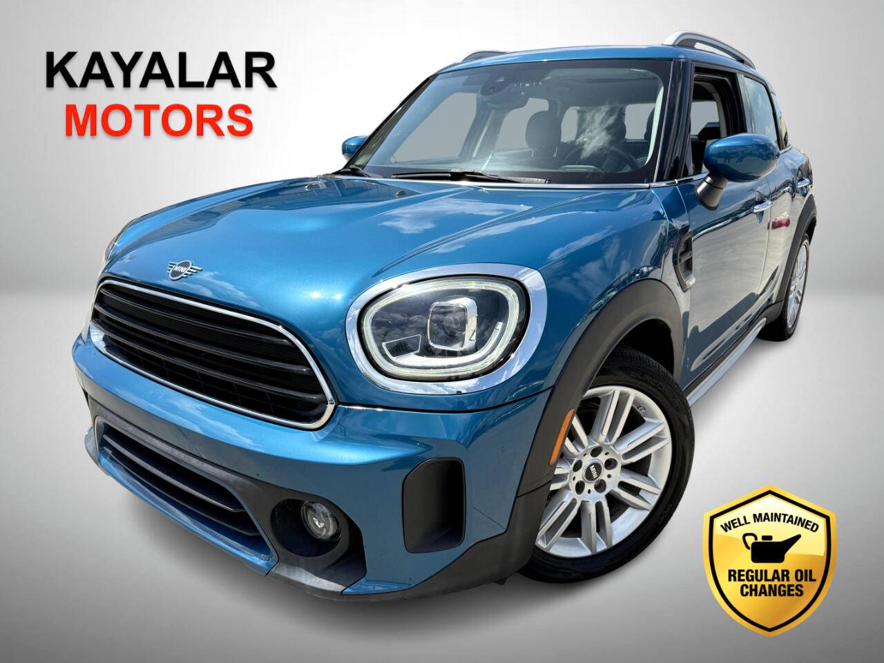 2022 MINI Countryman Cooper — SUV — 53,269 mi — Houston, TX