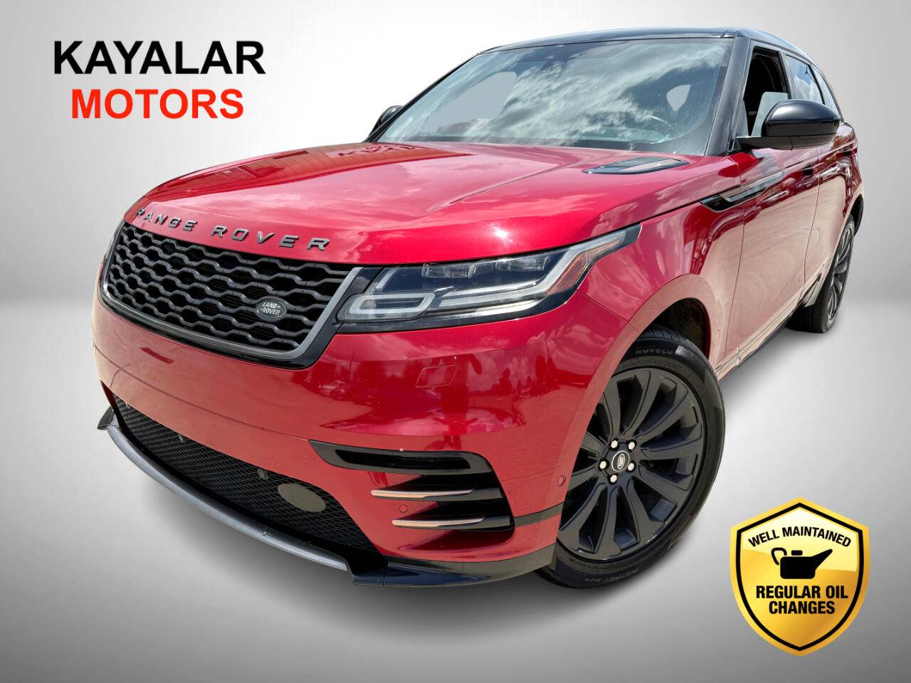 2018 Land Rover Range Rover Velar R-Dynamic SE — SUV — 63,627 mi — Houston, TX