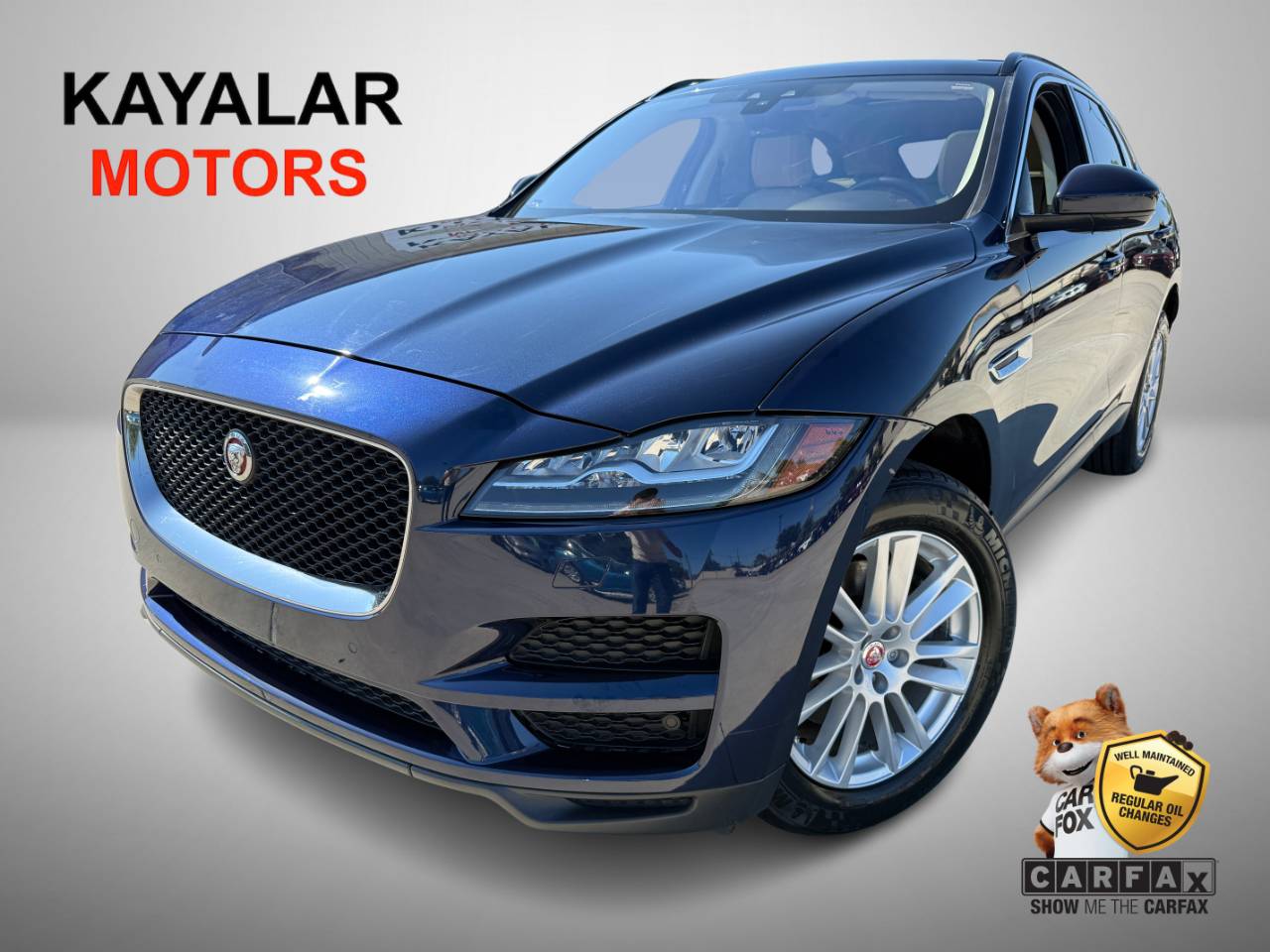 2017 Jaguar F-PACE Prestige — SUV — 53,875 mi — Houston, TX