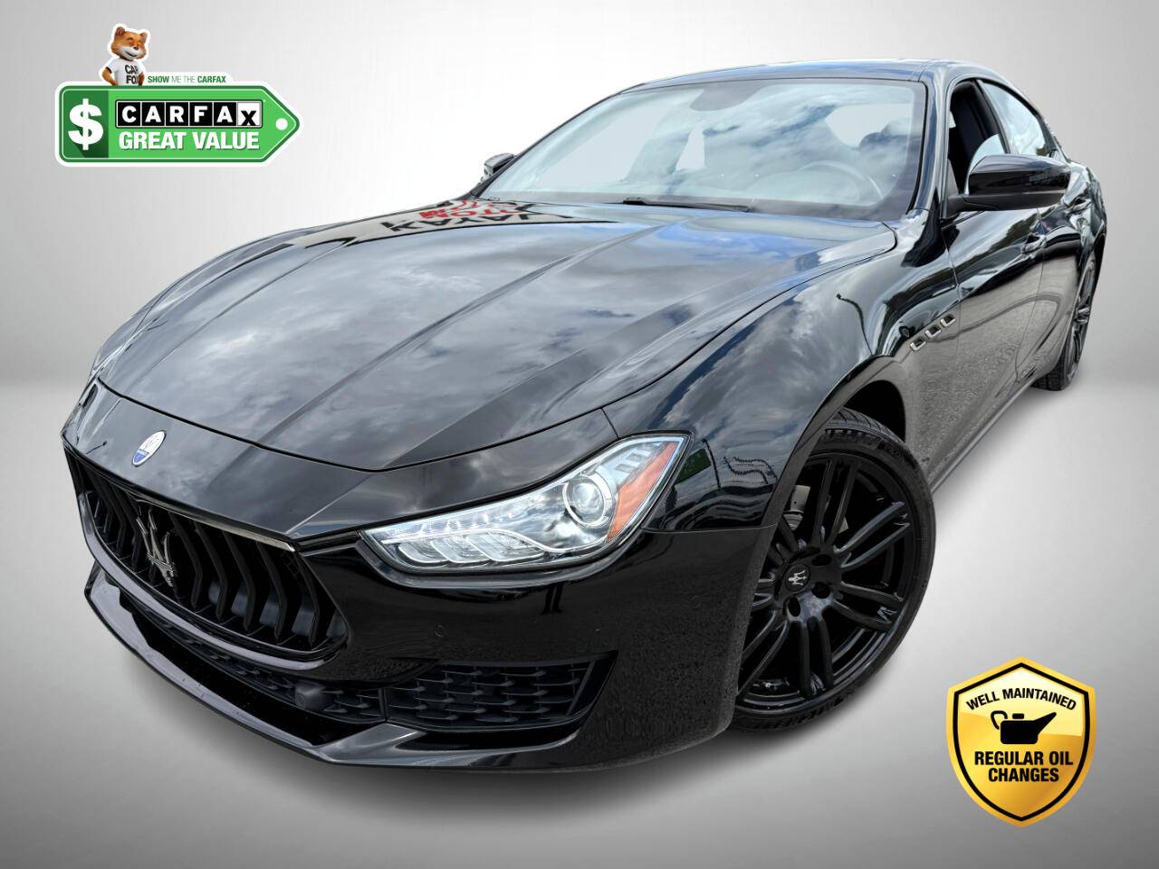 2018 Maserati Ghibli S Q4 — Sedan — 55,564 mi — Houston, TX