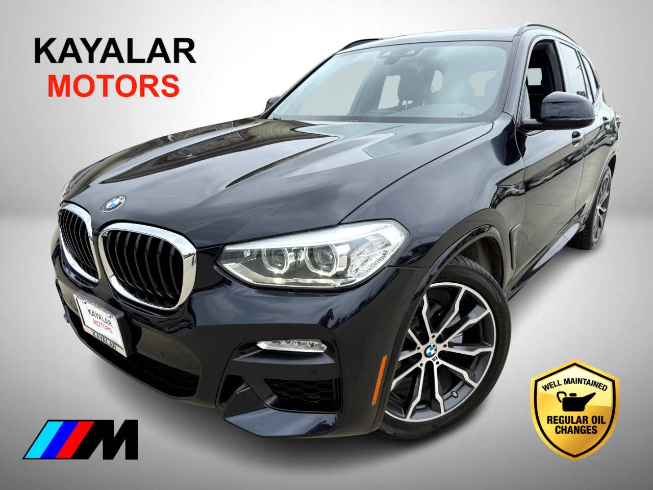 2019 BMW X3 30i — SUV — 96,590 mi — Houston, TX