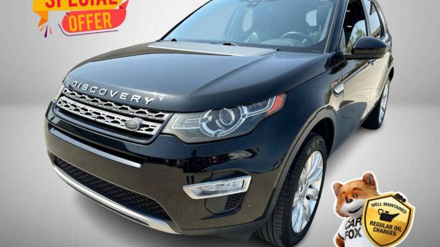 2016 Land Rover Discovery Sport HSE LUX — SUV — 91,371 mi — Houston, TX