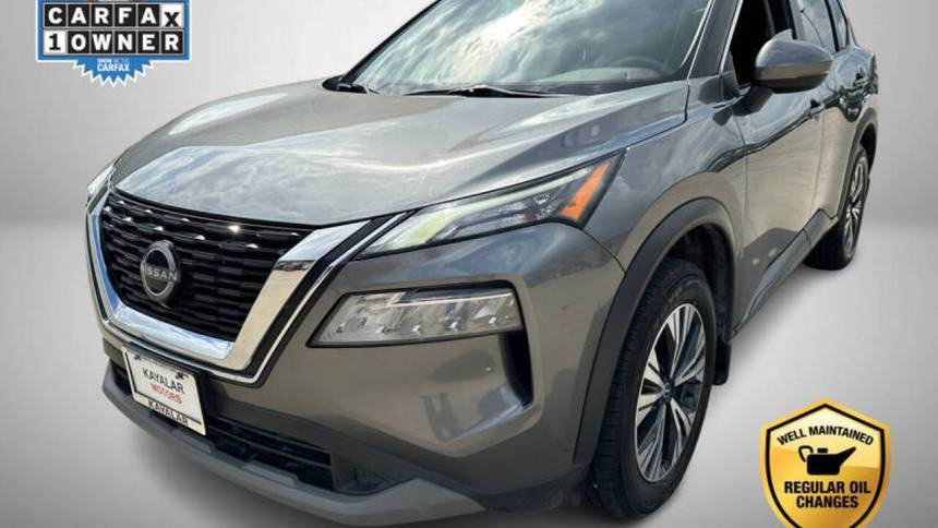 2022 Nissan Rogue SV — SUV — 91,127 mi — Houston, TX