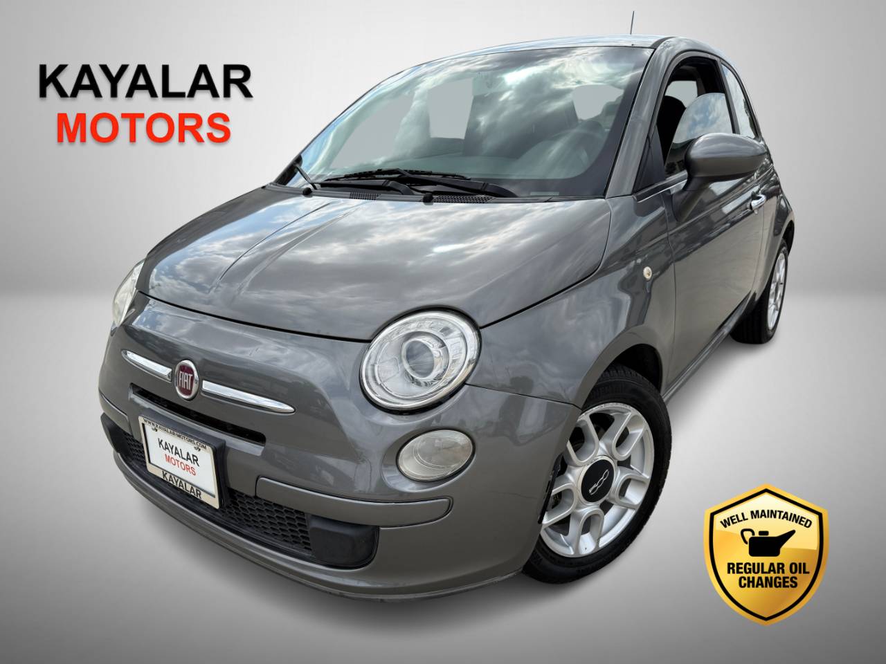 2012 FIAT 500 Pop — Coupe — 105,448 mi — Houston, TX
