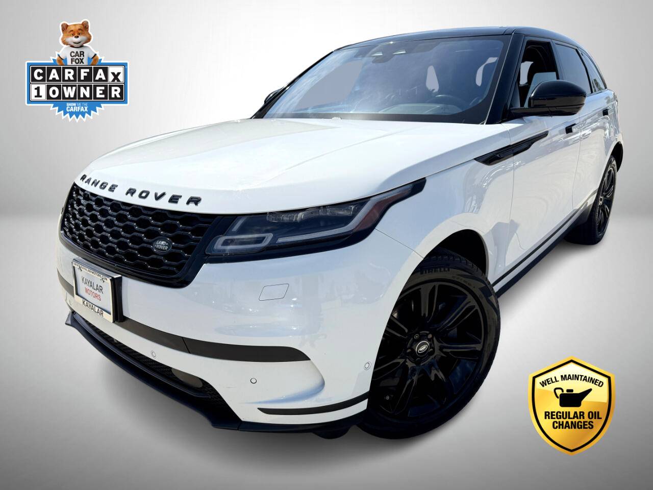 2021 Land Rover Range Rover Velar S — SUV — 45,258 mi — Houston, TX