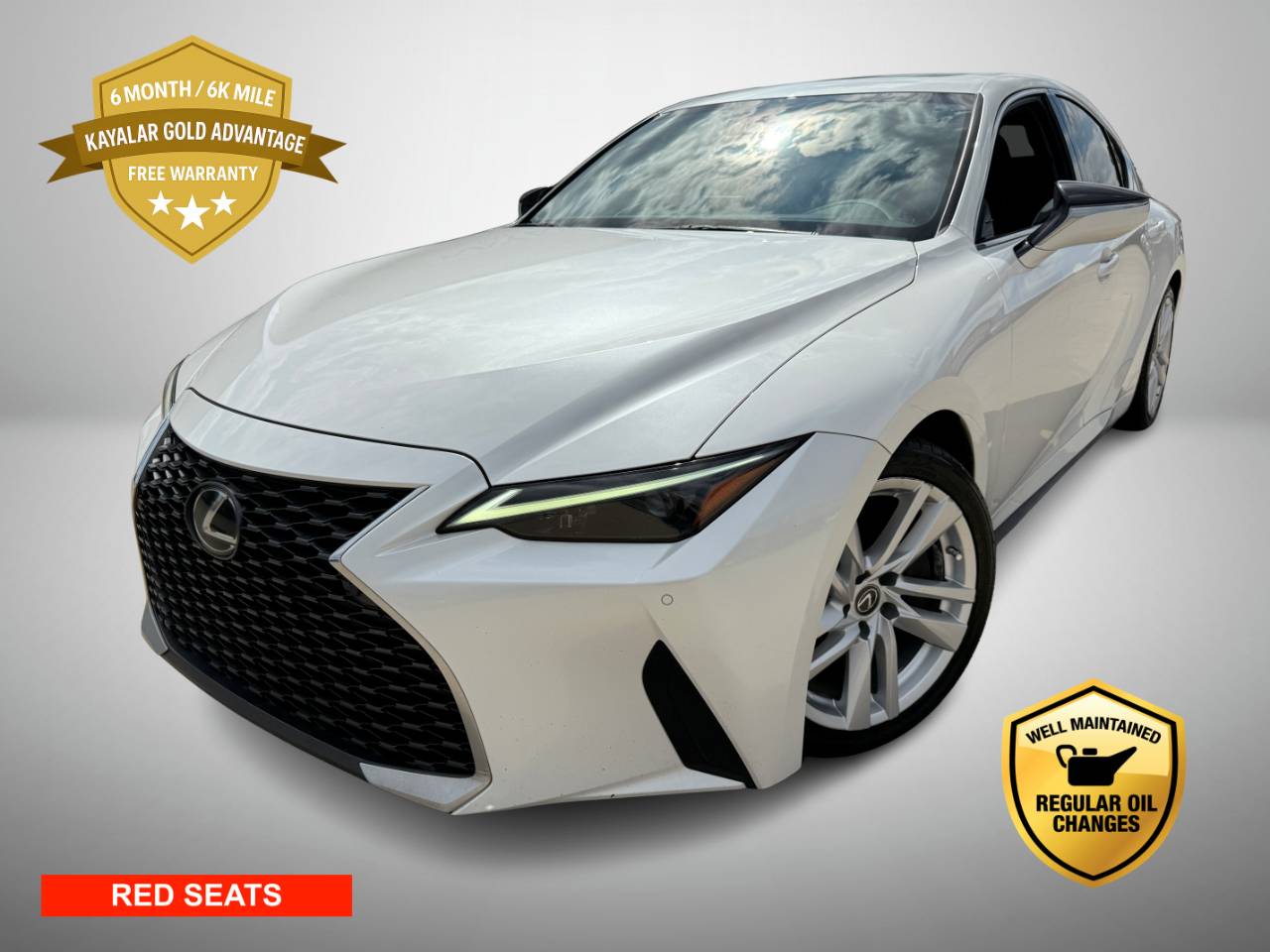 2022 Lexus IS IS 300 — Sedan — 95,174 mi — Houston, TX