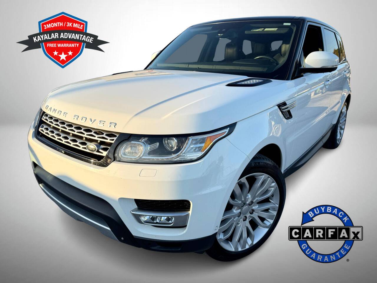 2015 Land Rover Range Rover Sport HSE — SUV — 77,529 mi — Houston, TX