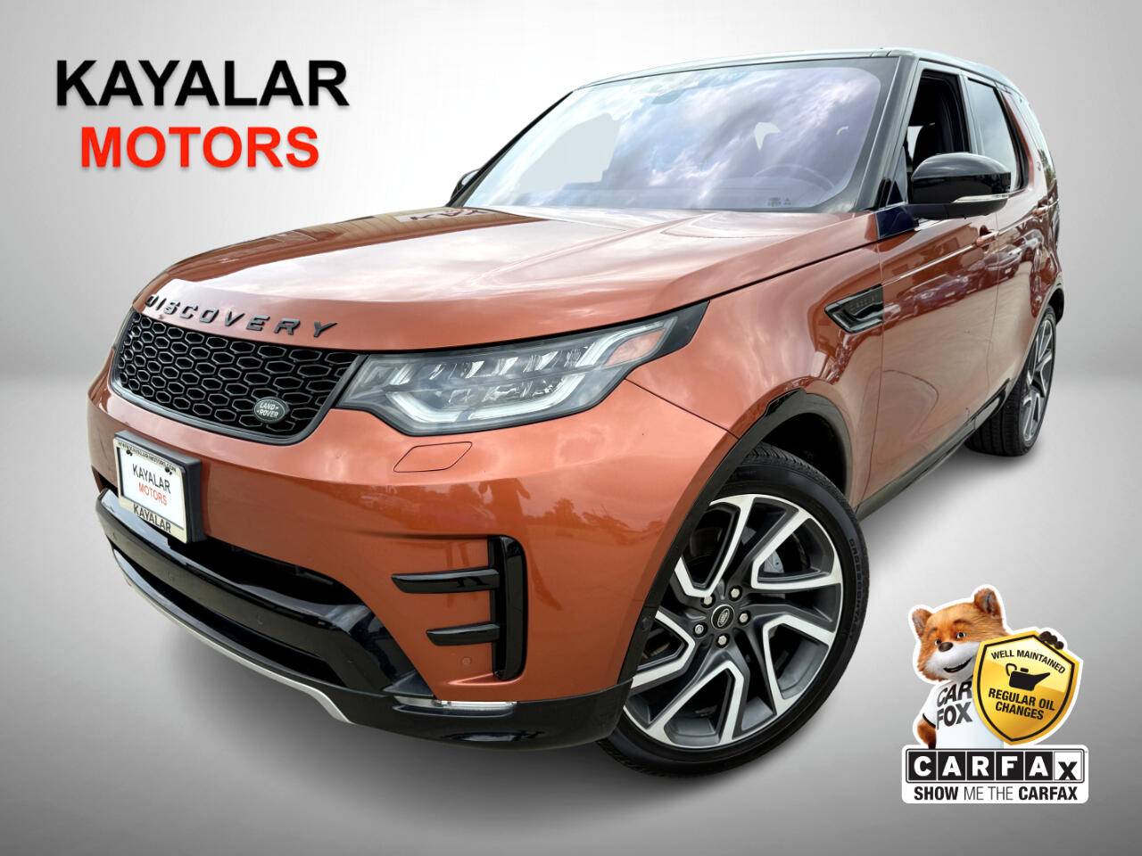 2018 Land Rover Discovery HSE Luxury — SUV — 64,092 mi — Houston, TX