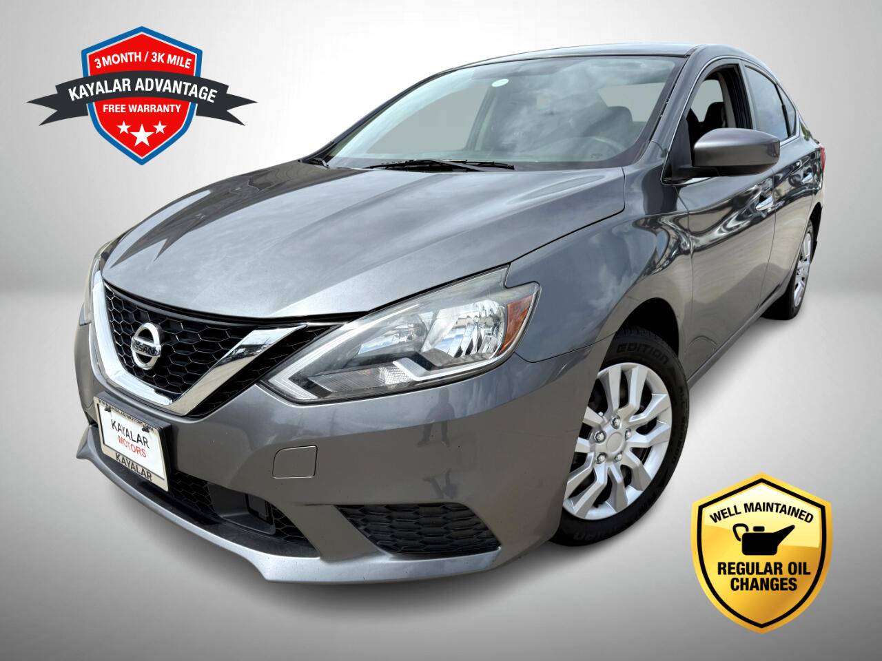 2019 Nissan Sentra S — Sedan — 84,888 mi — Houston, TX