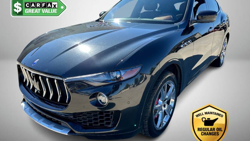 2017 Maserati Levante S — SUV — 68,422 mi — Houston, TX