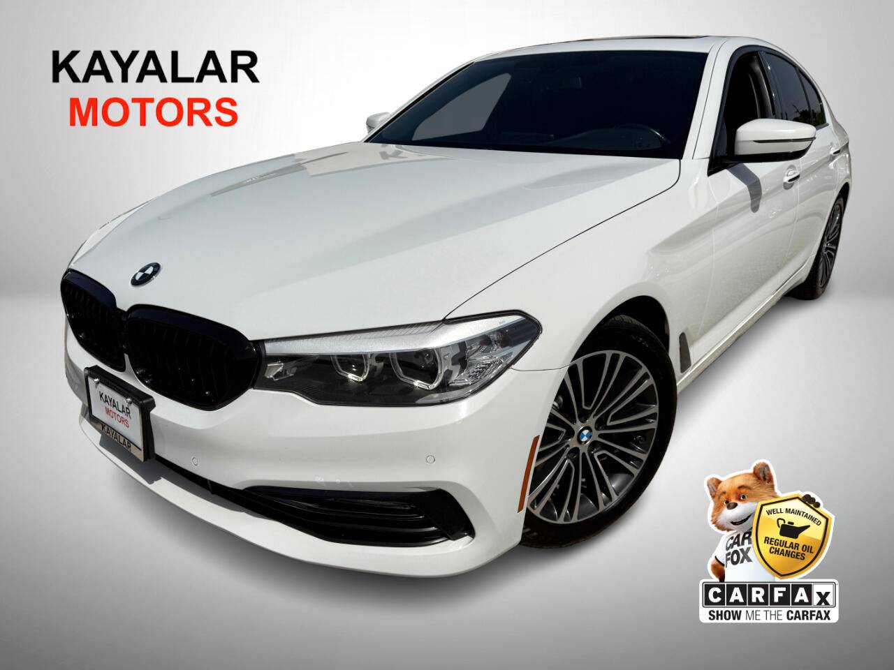 2018 BMW 5 Series 530i — Sedan — 88,664 mi — Houston, TX