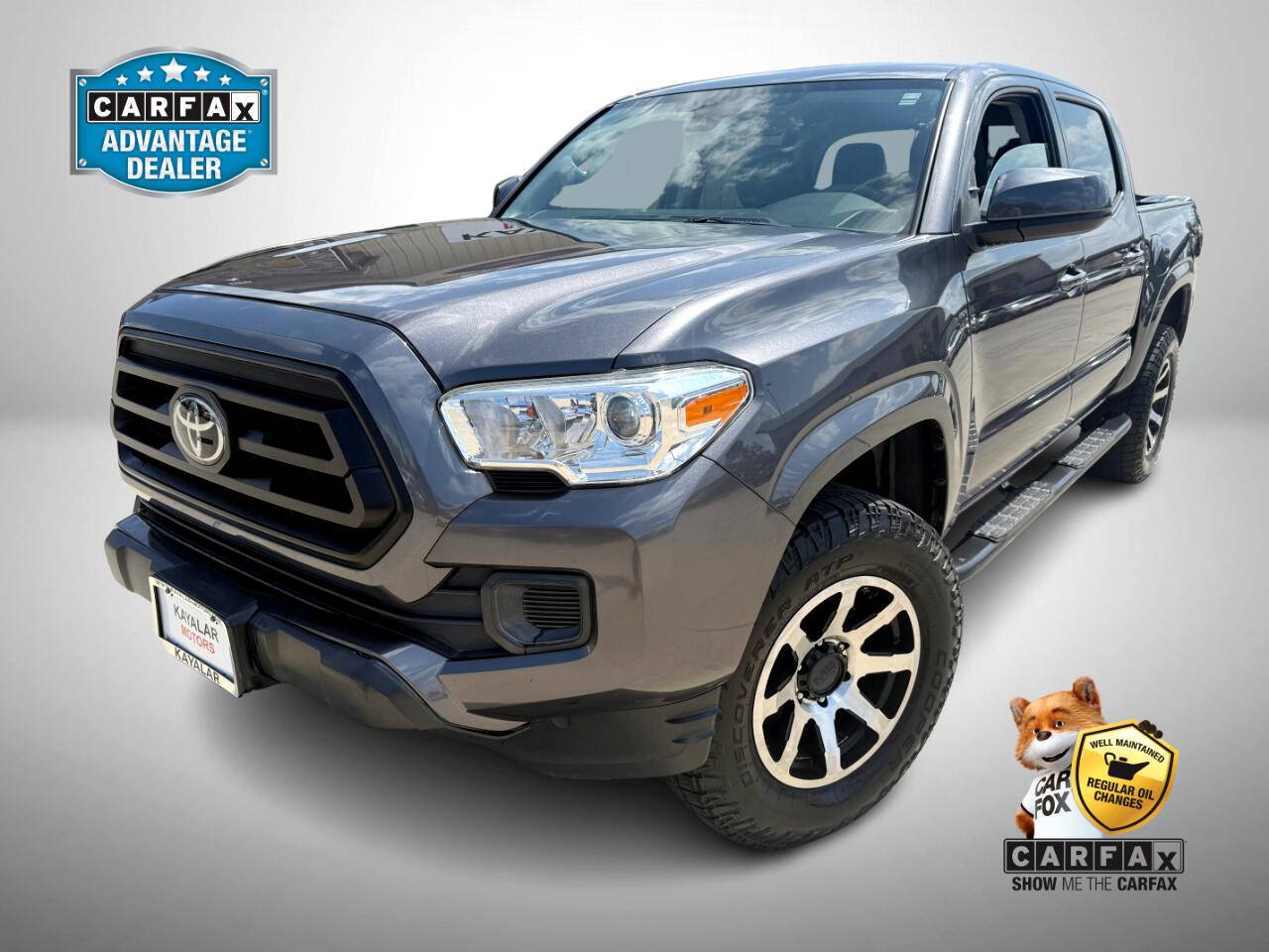2020 Toyota Tacoma SR — Pickup Truck — 92,683 mi — Houston, TX