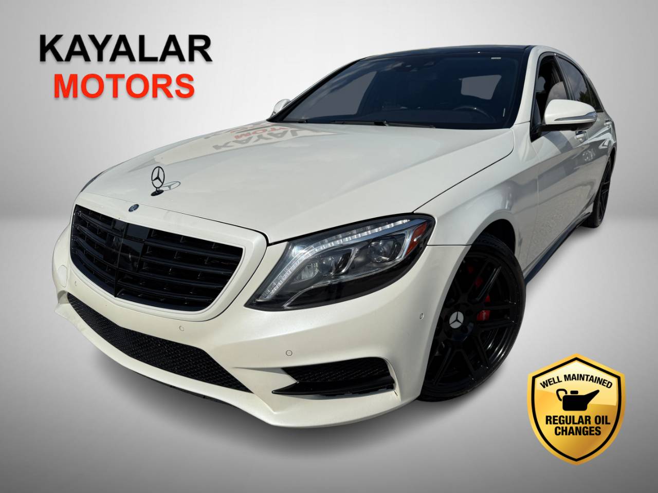 2015 Mercedes-Benz S-Class S 550 — Sedan — 77,356 mi — Houston, TX