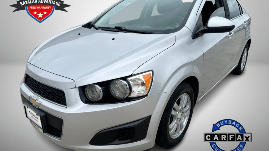 2016 Chevrolet Sonic LT — Sedan — 83,877 mi — Houston, TX