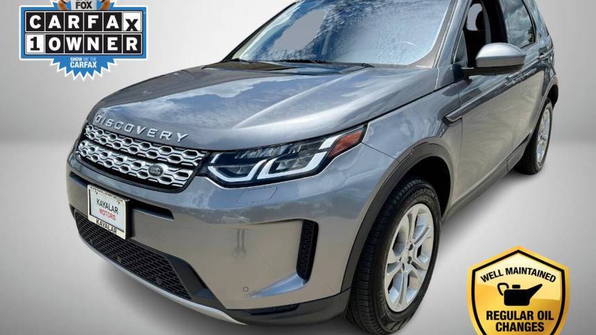 2020 Land Rover Discovery Sport S — SUV — 55,094 mi — Houston, TX